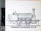 Contractors Locomotives GCR  by COSSONS, N. 